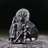 Zephyrus Lucifer Ring | Morbid Rags